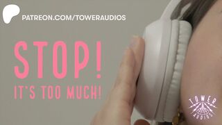 Stop! It's Too Much! (Erotic Audio For Women) (Audioporn)