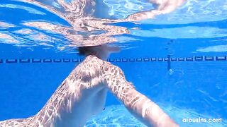 2024 01 30 Kate Quinn - Footjob In The Pool