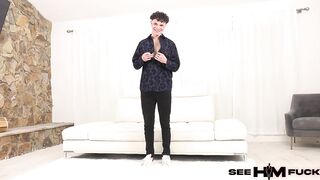 1080p BTS from See Our 1st Freckle-Faced HIM Fuck