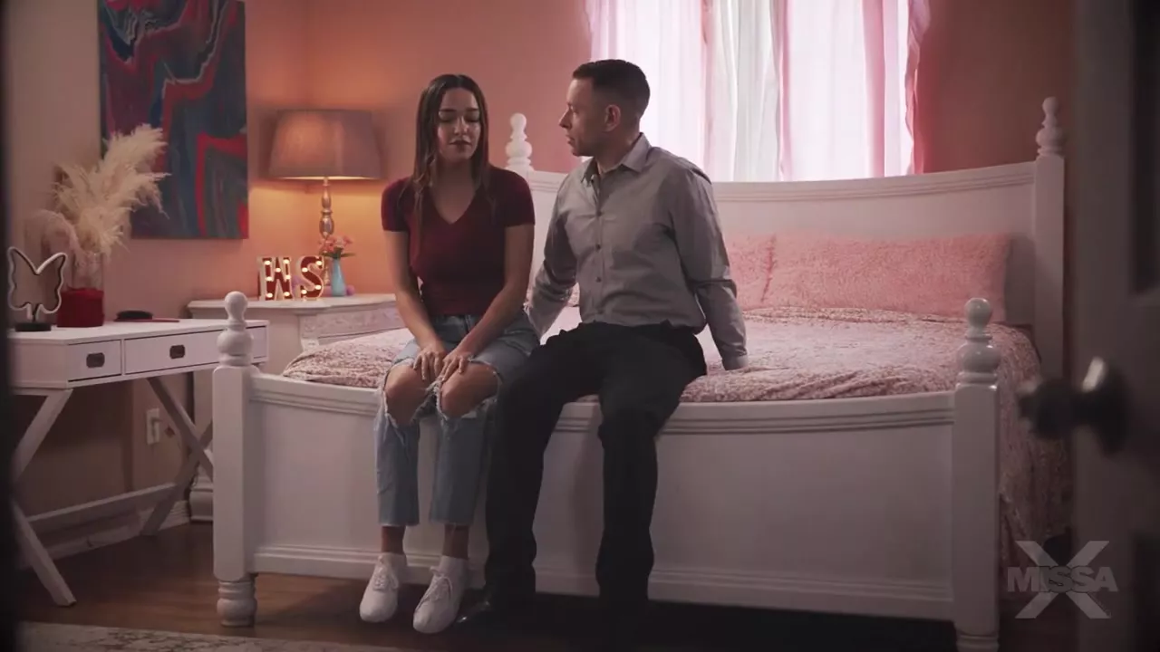 Rissa may: stay with me daddy