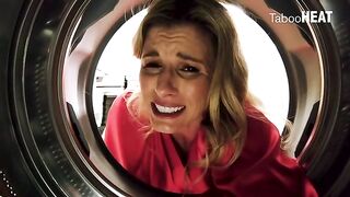 Cory Chase Step Mom Stuck In The Dryer | POV - W09