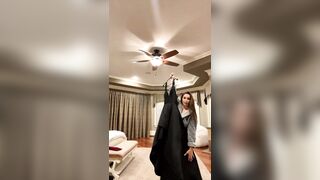 Christina Khalil Sexy Dresses Try On Onlyfans Livestream Leaked