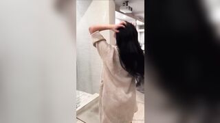 Camilla Araujo Nude POV Shower Blowjob OnlyFans Video Leaked