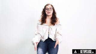 UP CLOSE - How Women Orgasm With Big Tits Cutie Leana Lovings! SOLO FEMALE MASTURBATION! FULL SCENE