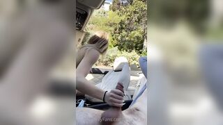 Trippie Bri Nude Car Sex OnlyFans Video Leaked