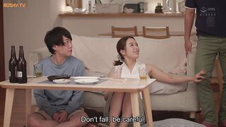 Secretly Make Out With Your Sister In Law Right Next To Your Step Brother [ENG SUBTITLES] - AI MUKAI