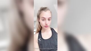 MercedesTheDancer Topless Tease Video Leaked