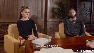 Dean Melissa Disciplines Naughty Vanna And Hollywood - Melissa Stratton, Vanna Bardot