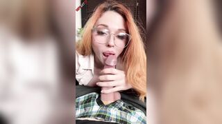 Amouranth sex therapist sloppy blowjob and fuck dildo penetration OnlyFans leak free video