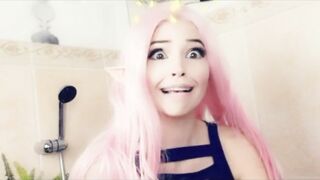 Belle Delphine Bath With Tayzea Lesbian Snapchat Leaked Video - gotanynudes.com
