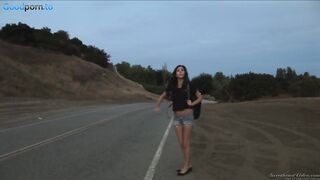 Lesbian Hitchhiker #04 Scene 2 - April O'neil, Nina Hartley