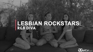 Lesbian Rockstars R&B Diva