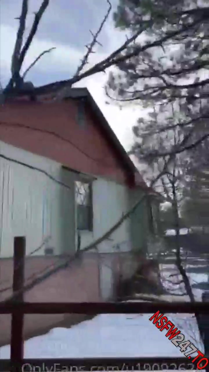 Lana Rhoades lesbian having fun outside pool OnlyFans leak free video