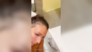GraceWearsLace Blowjob Cumshot Facial OnlyFans Video Leaked