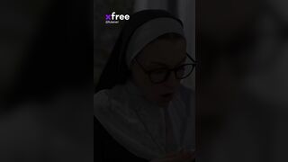 The fucking nun, Josephine Jackson, is servicing a cock like a pro, transforming the acts of futanari into her sacred scripture. Guess she needs a little 'divine intervention'! - @futanari's Sex Reel