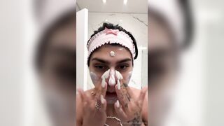 Mia Khalifa Nude Shower Prep OnlyFans Video Leaked
