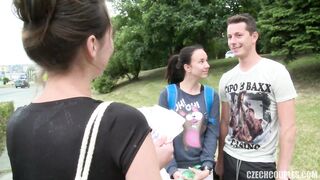 Czech Amateur Couples Public Sex Video4 | Outdoor - T36