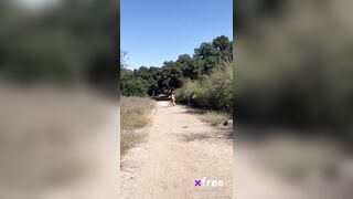 It Was Very Hot Today, So I Took Off My Clothes for My Favorite Walk. I Hope I Don't Offend You or Random Strangers! - @unchained's Sex Reel