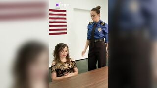 Officer copped a feel of her cock, those silicone blues never knew what fucking hit 'em - @kink's Sex Reel
