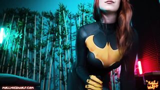 Batgirl caught a panty thief - Trailer - Femdom, Rimming, PMV - MollyRedWolf