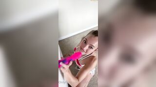 Mercedes Valentine Dildo Blowjob OnlyFans Video Leaked