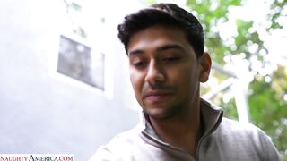 Andie Anderson - Busty Blonde Andie Anderson Gets Her Husbands Approval To Fuck Her Neighbors Big Cock 17-05-2024