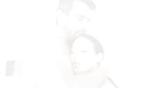 Angela White and Manuel Ferrara Passionate Intimate Creampie