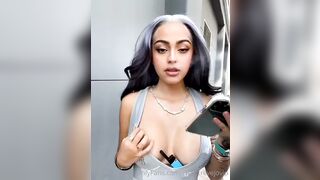Malu Trevejo Nude Nipple Flash Onlyfans Video Leaked