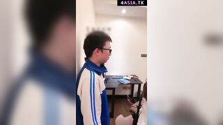 China Shenzhen Virgin Door Incident: Two Sluts Hooked Up With Virgin Male Students For Training And Broken Virginity 2