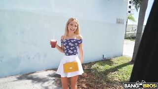 Emma Bugg- A Bright & Sunny Day For A Fuck | Blonde - W92