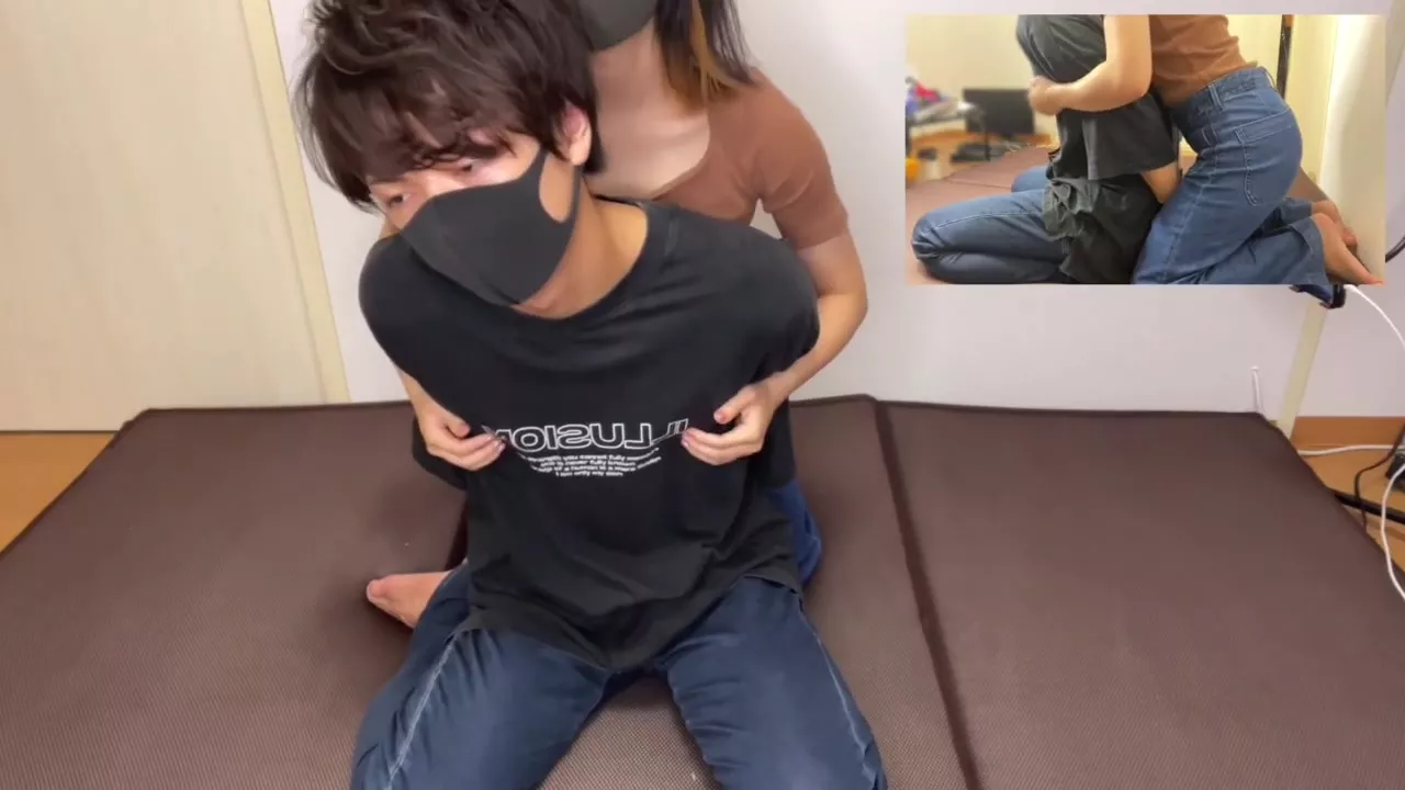 射精の瞬間の歓喜