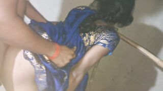 Khala's step daughter Fucking At Old Soil House Standup Style