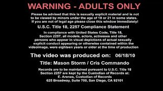 Mason Storm Fucking In The Couch With Her Piercings