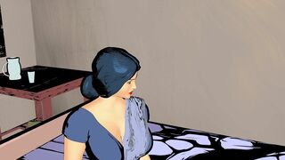 Busty Slut Step Mom fucked and crimpy