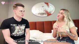 HE MADE ME A TAROT CARD SCREENING FOR MY FUTURE