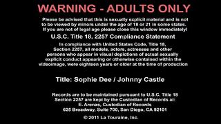 Friend Sophie Dee Fucking In The Couch With Her Piercings - Dee Dee