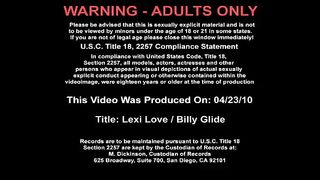 Lexi Love Fucking In The Patio Furniture With Her Tattoos - Billy Glide