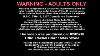 Wife Rachel Starr Fucking In The Couch With Her Tits