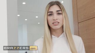 Van Wylde Gets A Blowjob From His GF Delilah Day When He Notices Angel Youngs Touching Herself - Brazzers