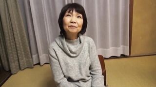 A Japanese MILF Turned Out She Really Likes Dick! - Part.2