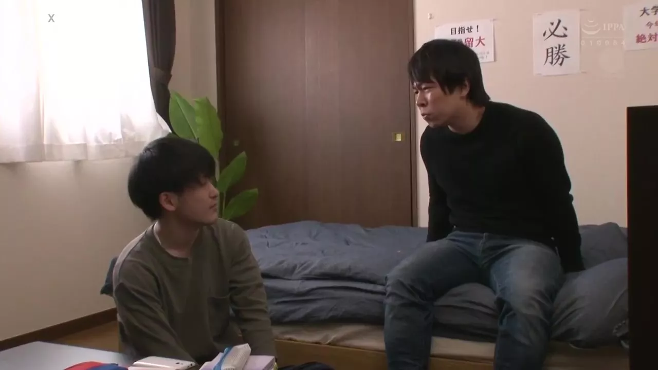 dominant MILF with sons friend