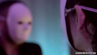 Lauren Walker, Carollina Cherry, Rachel Adjani & Eva Lange Horny Orgy