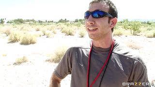 Hurdle Tits For the Win - Madison Ivy