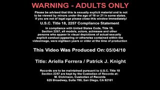 Cougar Ariella Ferrera Fucking In The Couch With Her Tits