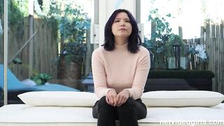 NetVideoGirls - Kassandra (Bubbly busty Asian in her Calendar Audition)