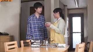 ADN-101 (English Subtitle) Kaho Shibuya Busty Asian Widow