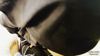 Desi Young Cheating Wife Shabana Bhabhi Wearing a Abaya Hijab Fucking Hardcore Indian Boy