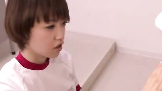 Amateur Asian Schoolgirl Giving Head 480p