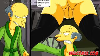 Halloween night with sex - The Simptoons