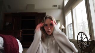 Caroline Zalog Hot Maid Try On Haul Video Leaked